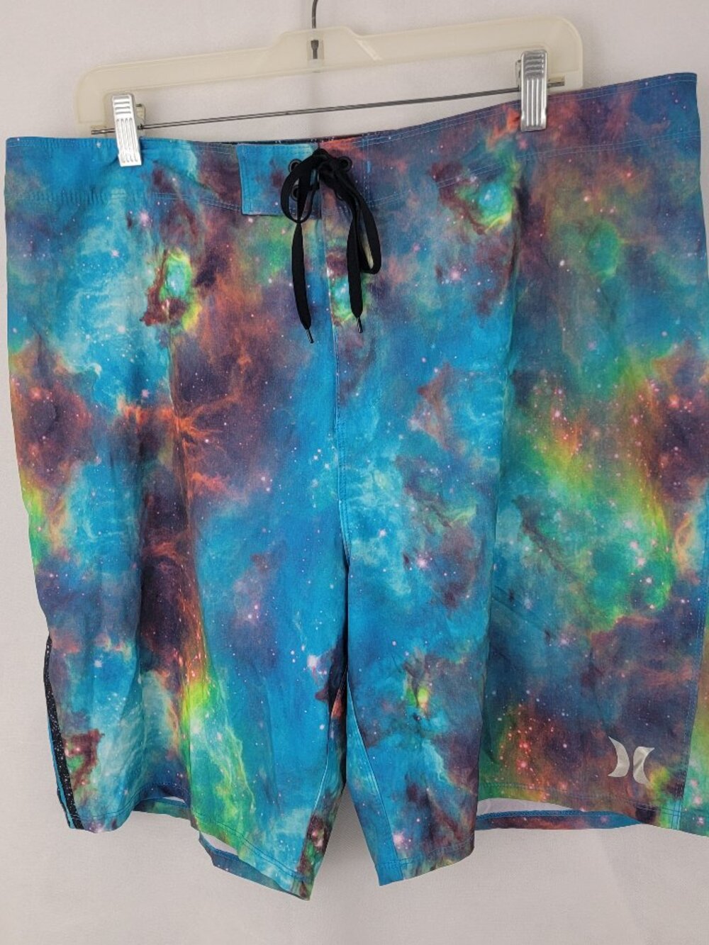 HURLEY Mens Phantom Board Shorts Sz 36 John John Florence JJF Nebula Elite
